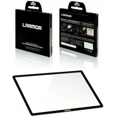 Larmor ochranné sklo na displej pro FujiFilm X-100S – Zboží Živě