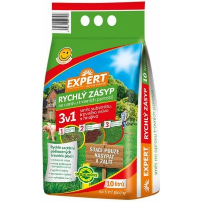 Forestina Expert Rychlý zásyp 3v1 10l