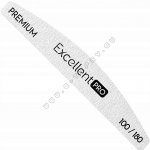 Excellent Pro Pilník na nehty Zebra loďka Premium NF21 100/180 – Zboží Dáma