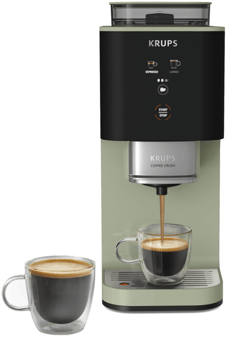 Krups Coffee Crush SA401LE0 Zelená