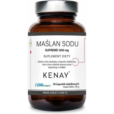Kenay Butyrát sodný Supreme 60 kapslí – Hledejceny.cz
