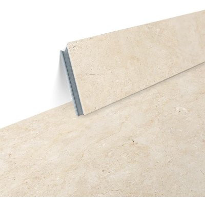 Brased K45 Soklová lišta Kámen krémový 0,62 m – Zbozi.Blesk.cz