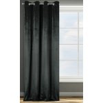 HOTOVÝ ZÁVĚS DESIGN91 TAYLOR 140X250 CM TMAVĚŠEDÁOVÁ – Hledejceny.cz