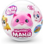 ZURU Pets Alive Hamster Mania – Zboží Mobilmania