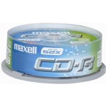 Maxell CD-R 700MB 52x, 25ks (628522) – Zboží Mobilmania