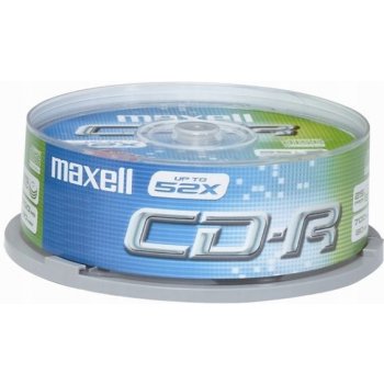 Maxell CD-R 700MB 52x, 25ks (628522)