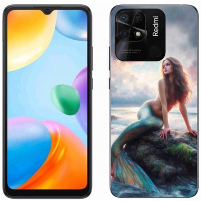 mmCase Gelové Xiaomi Redmi 10C - mořská panna – Zboží Živě
