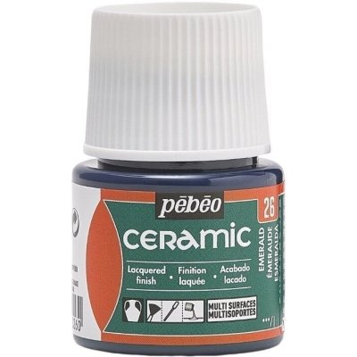 Pébéo Ceramic Barva na keramiku Emerald 45 ml – Zboží Mobilmania