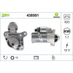 Startér VALEO 438501