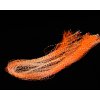 Výroba nástrahy Sybai Streamerové Vlasy Magnum Crystal Flash Hair Fluo Orange 27cm