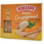Knuspi Crispbread 3 druhy sýra 150 g – Zboží Dáma