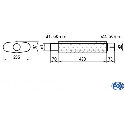 FOX UNI-55842050s – Hledejceny.cz
