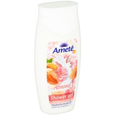 Ameté sprchový gel Almond 250 ml – Zboží Mobilmania