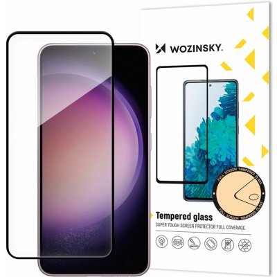 Wozinsky Full Glue tvrzené sklo Samsung Galaxy S24 černé, 9145576283882 – Zboží Živě