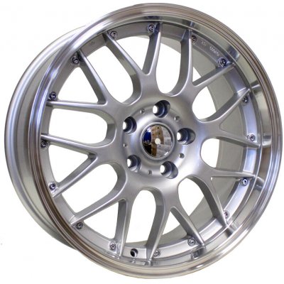 Racing Line BY773 8x18 5x120 ET35 silver polished rim – Sleviste.cz