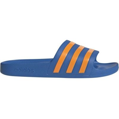 adidas ADILETTE AQUA modrá – Sleviste.cz