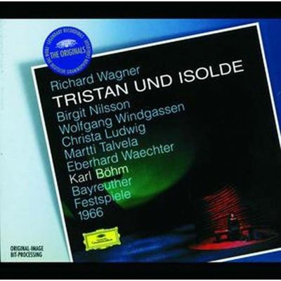 Richard Wagner - Tristan a Isolda CD – Zbozi.Blesk.cz