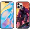 Pouzdro a kryt na mobilní telefon Apple mmCase na iPhone 12 Pro gorila na skateboardu