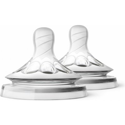 Philips AVENT Savička Natural první průtok natural 2 ks – Zboží Dáma