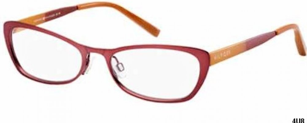 Dioptrické brýle Tommy Hilfiger TH 1125 4U8 růžová-oranžová | Srovnanicen.cz
