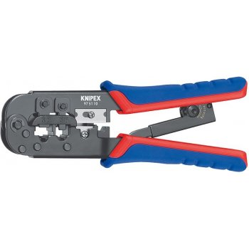 Krimpovací kleště na lisování konektorů Western KNIPEX 975110