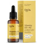 OlaOla Vitamíny D3 1000 IU a K2 podporující imunitu 30 ml – Hledejceny.cz