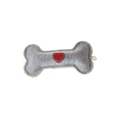 Animall plstěná kost 15,5 x 18 cm – Hledejceny.cz