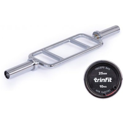 TRINFIT Olympijská osa triceps 860 mm 50 mm – Zboží Dáma