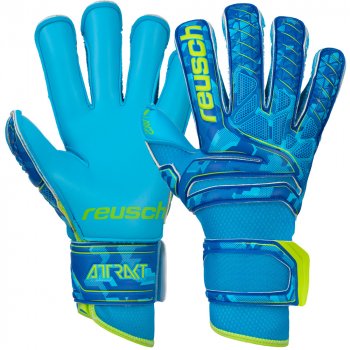 Reusch Attrakt AX2 Evolution modrá/světle zelená