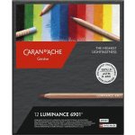 Caran D'ache Luminance 6901 12 barev – Zboží Dáma