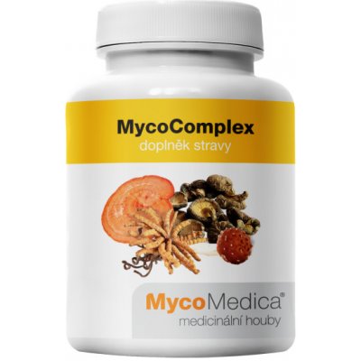 Mycomedica MycoComplex VEGAN 90 rostlinných kapslí
