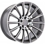 Racing Line B1048 8,5x18 5x112 ET35 polished graphite | Zboží Auto