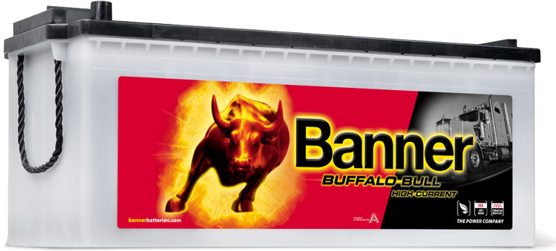 Banner Buffalo Bull 12V 180Ah 1400A 680 11