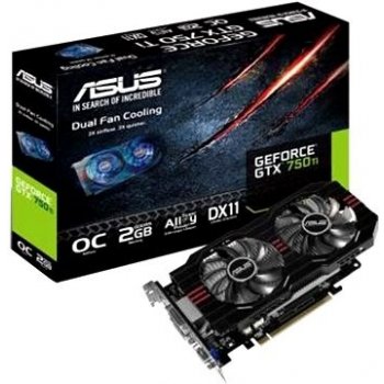 Asus GTX750TI-OC-2GD5