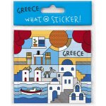 ATP - samolepka řecké ostrovy barevná – Hledejceny.cz