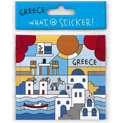 ATP - samolepka řecké ostrovy barevná – Hledejceny.cz