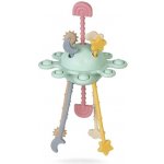 Saro Baby Silikonová sensorická hračka Toy Planet – Zboží Mobilmania