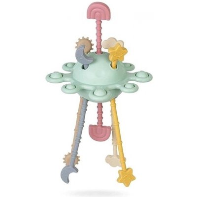 Saro Baby Silikonová sensorická hračka Toy Planet – Zboží Mobilmania