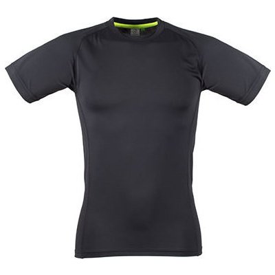 Tombo pánské přilnavé funkční tričko s elastanem černá – Hledejceny.cz