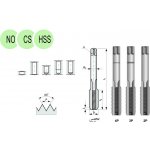 BUČOVICE TOOLS Závitník ČSN 22 3010 NO sadový M 2,5 x 0,35 sada