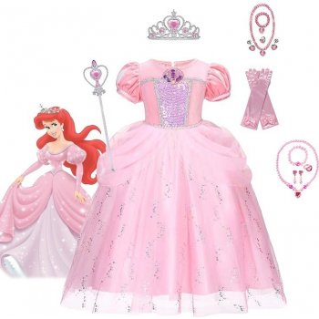 princezna Ariel a doplňky