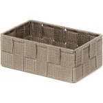 Compactor TEX košík M Úložný organizér do zásuvky 18 x 12 x 7 cm Taupe (šedo-béžový) – Hledejceny.cz