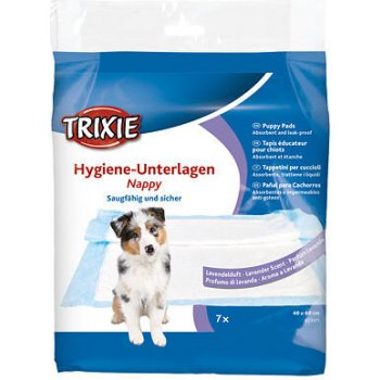 Trixie Hygienické podložky pro psy, levandulové - 40 x 60 cm, 7 ks od 48 Kč  - Heureka.cz