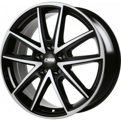 CMS C30 7,5x18 5x108 ET50 diamond black – Sleviste.cz