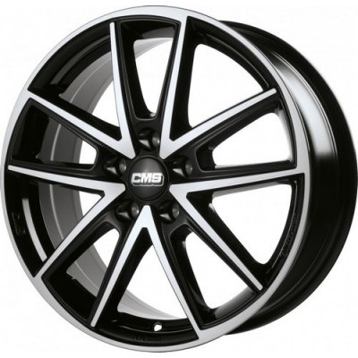 CMS C30 6,5x16 5x108 ET50 diamond black black polished