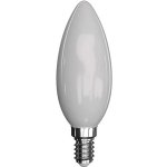 Emos LED žárovka Filament svíčka E14 3,4 W 40 W 470 lm teplá bílá 1525281224 – Hledejceny.cz