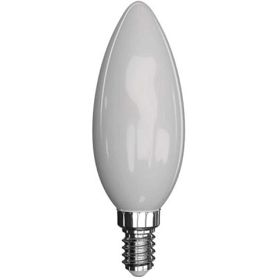 Emos LED žárovka Filament svíčka E14 3,4 W 40 W 470 lm teplá bílá 1525281224 – Hledejceny.cz