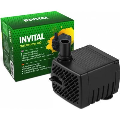 Invital QuickPump 220 – Zboží Dáma Invital QuickPump 220 – Zboží Dáma