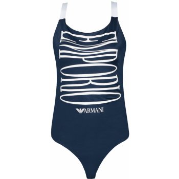 Armani EMPORIO ARMANI jednodílné MAILLOT DE BAIN F tmavě modré