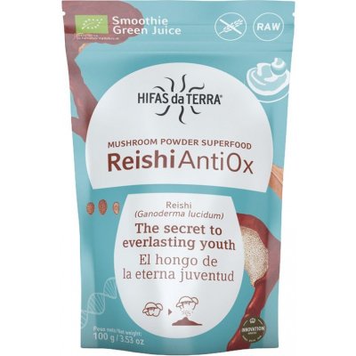HIFAS DA TERRA ReishiAntiOx 100 g – Hledejceny.cz